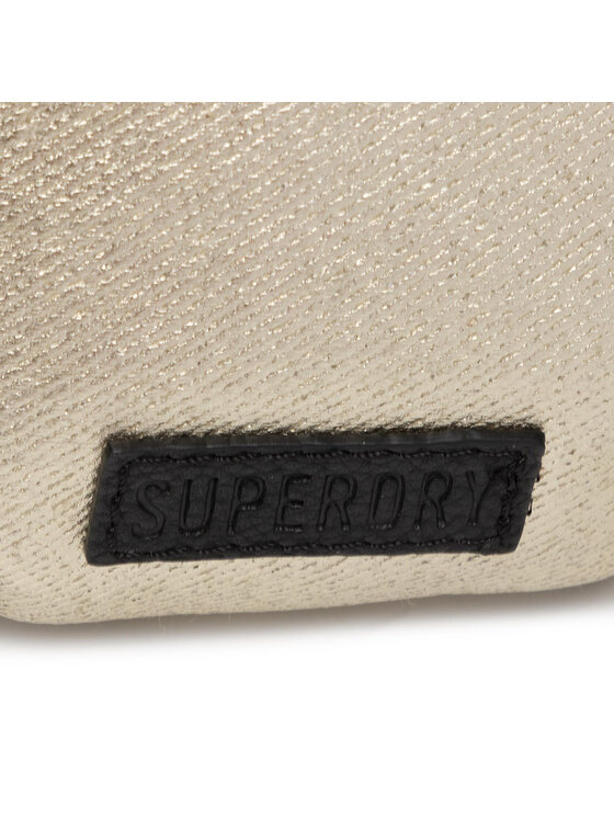 Superdry Riñonera Superdry Metallic Bum Bag W9110012A Oro