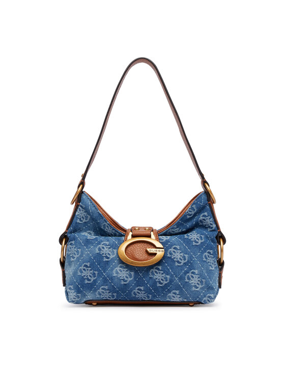 Guess Geantă Guess Camden Mini HWDB93 08720 Albastru