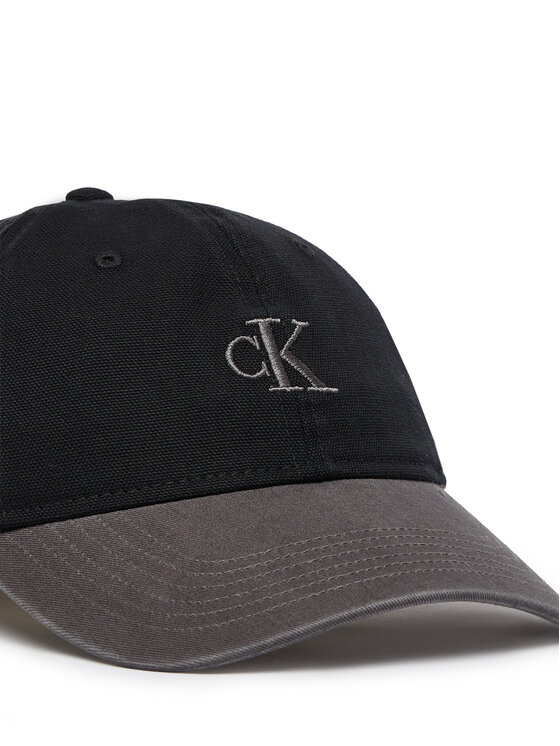 Calvin Klein Gorra con visera Calvin Klein LV04D5089G Negro