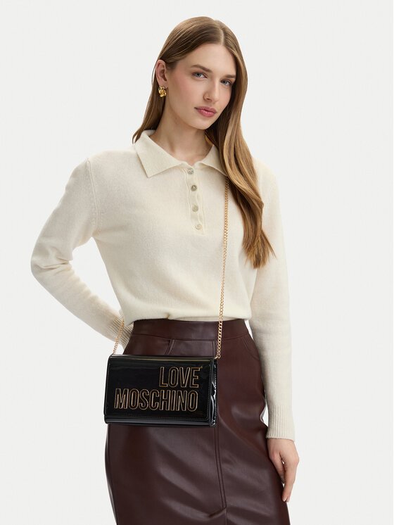 LOVE MOSCHINO Сумка LOVE MOSCHINO JC4251PP0OKE100A Чорний