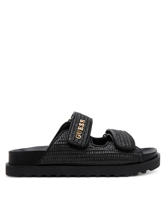 Guess Шльопанці Guess Fadeliza FLJFDE FAP19 Чорний