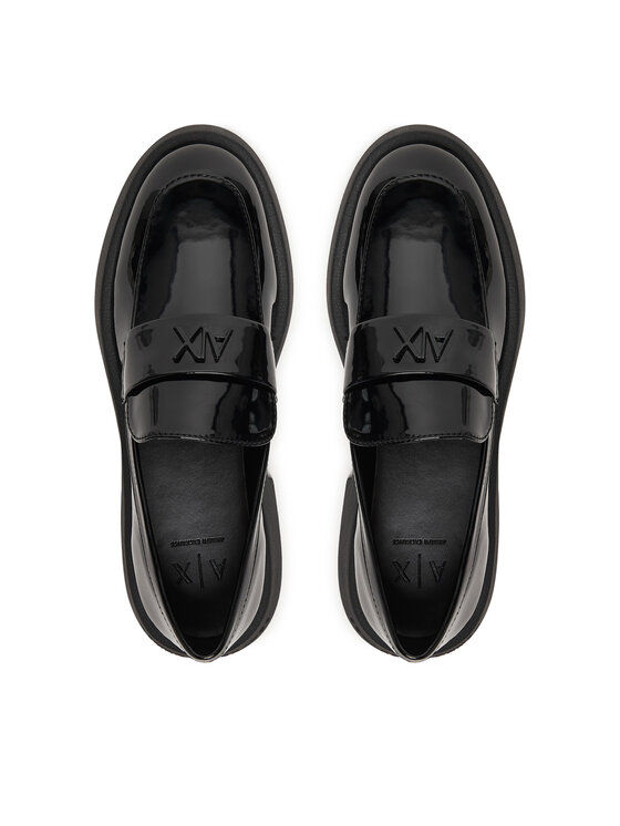 Armani Exchange Лофери Armani Exchange XW002207 AF21267 UC001 Чорний