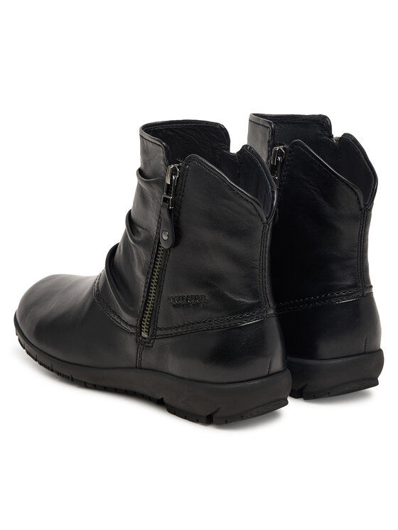 Josef Seibel Ботильйони Josef Seibel Charlotte 09 87309-VL971 Чорний