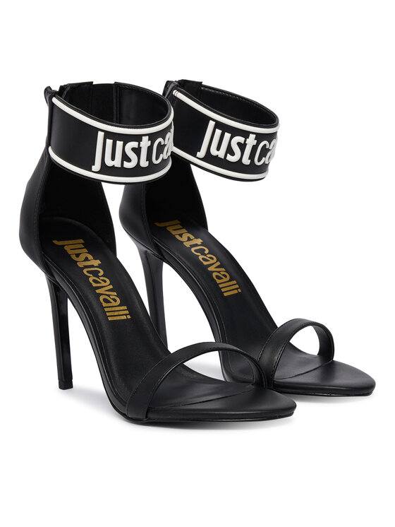 Just Cavalli Босоніжки Just Cavalli 80RA3S26 ZSE28 Чорний
