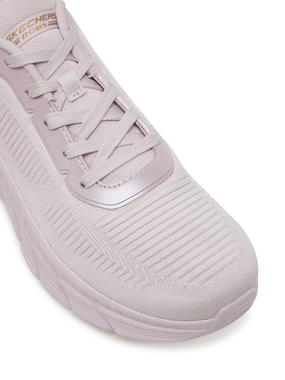 Skechers Сникърси Skechers Bobs B Flex Hi-Flying Hi 117385/LIL Виолетов