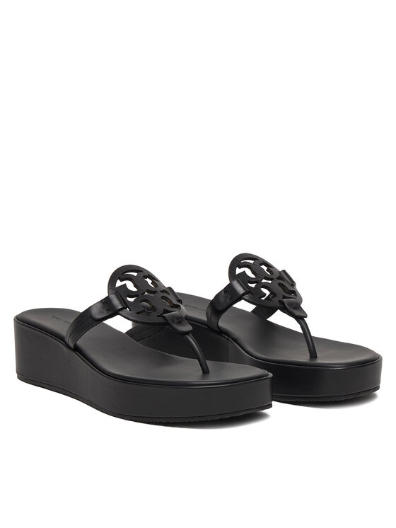 Tory Burch В'єтнамки Tory Burch Miller 159829 Чорний
