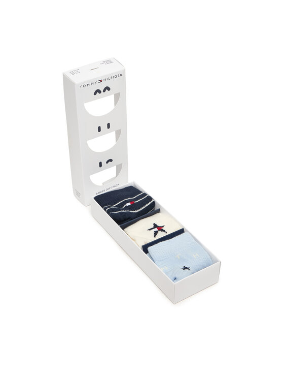Tommy Hilfiger Duge čarape Tommy Hilfiger 701241846 Šarena