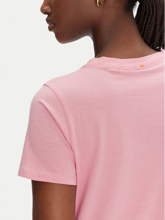 BOSS BOSS T-shirt C_Elogo_5 50501139 Rosa Regular Fit