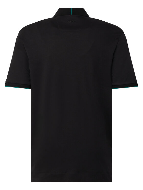 BOSS BOSS Polo C-Parlay 80 50575003 Nero Regular Fit