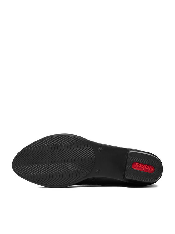 Rieker Боти Rieker CEO-Y0773-00 Черен