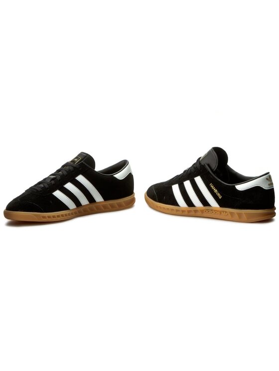 adidas Sneakersy adidas Hamburg S76696 Černá
