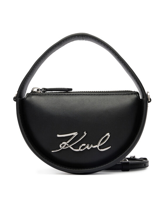 KARL LAGERFELD Geantă KARL LAGERFELD B2W30277 Negru