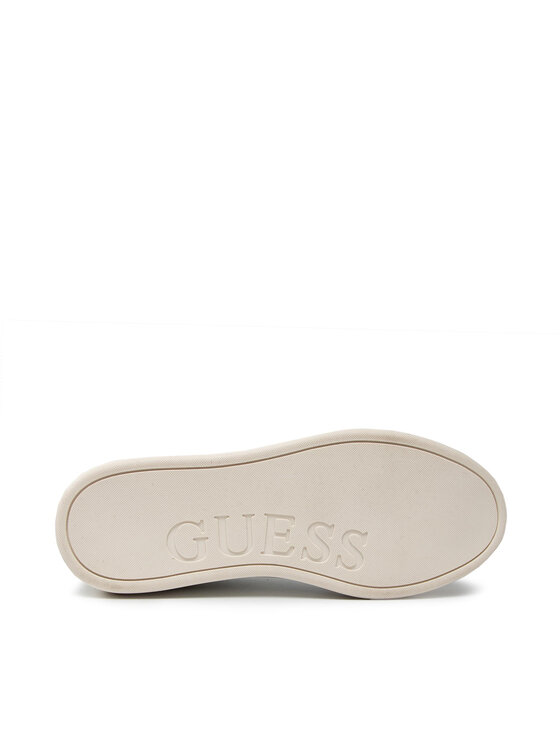 Guess Снікерcи Guess Strave Vintage FM7STV LEA12 Білий