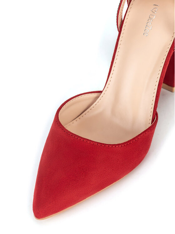 DeeZee Туфлі DeeZee WSS20601-01 Червоний