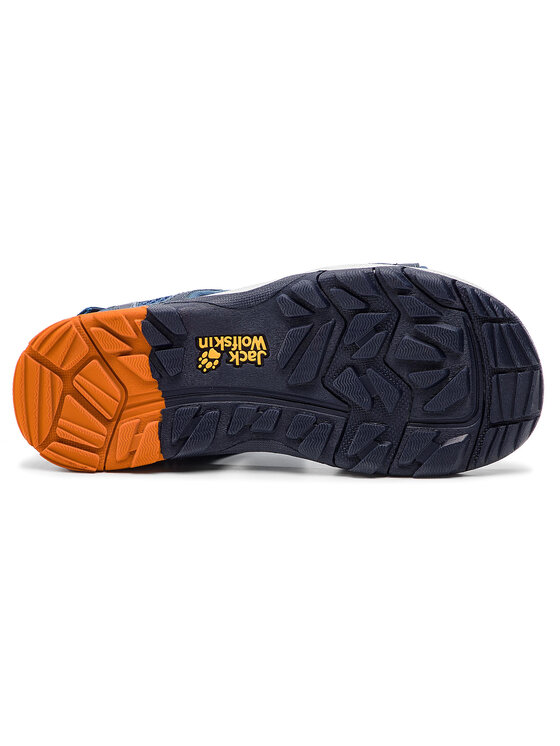 Jack Wolfskin Σανδάλια Jack Wolfskin Puno Beach Sandal B 4030021 D Σκούρο μπλε