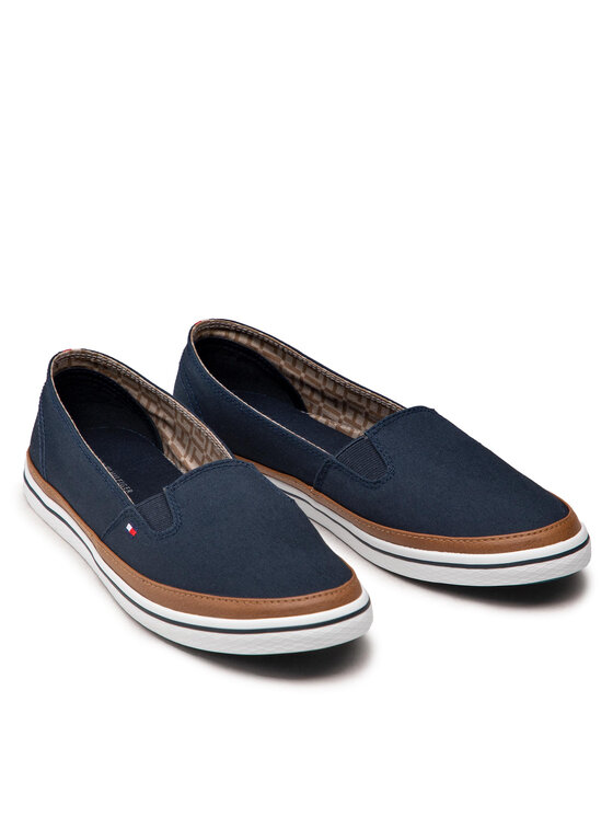 Tommy Hilfiger Zapatillas de tenis Tommy Hilfiger Kesha 7D FW0FW01656 Azul marino