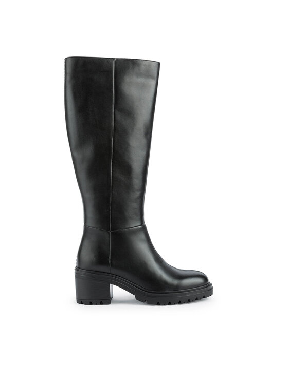 Geox Cizme Geox D Damiana D26QCJ 00043 C9999 Negru