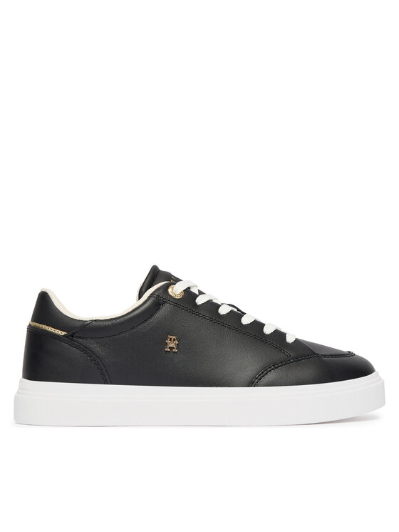 Tommy Hilfiger Sneakersy Tommy Hilfiger Th Chic Cupsole FW0FW09106 Čierna