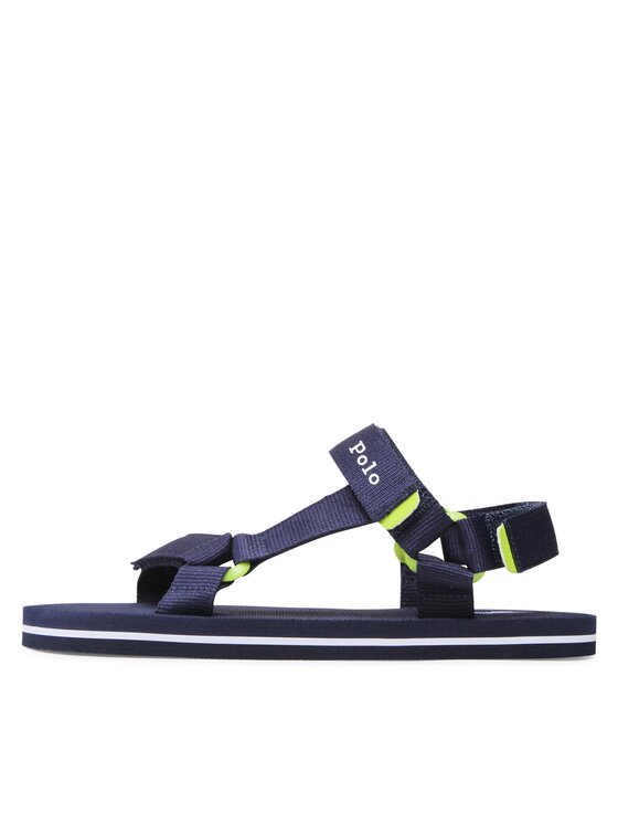 Polo Ralph Lauren Basutės Polo Ralph Lauren New Haven RF104056 Tamsiai mėlyna