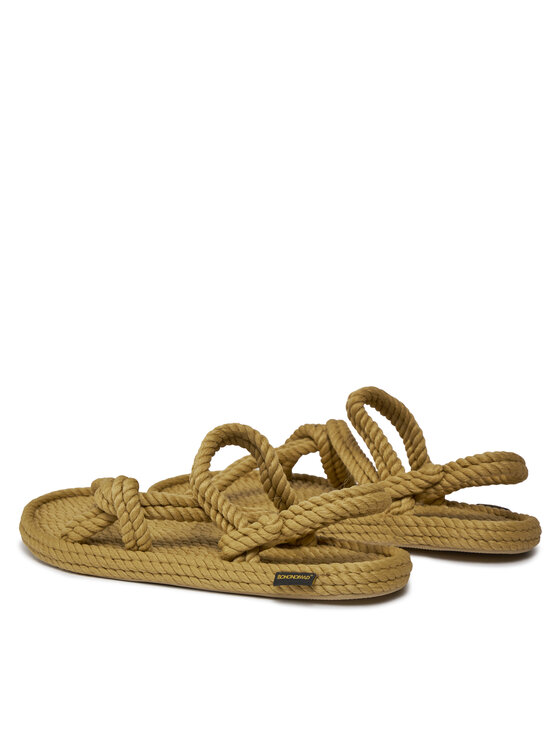 Bohonomad Sandále Bohonomad Mykonos MYK.0012.WRS Béžová