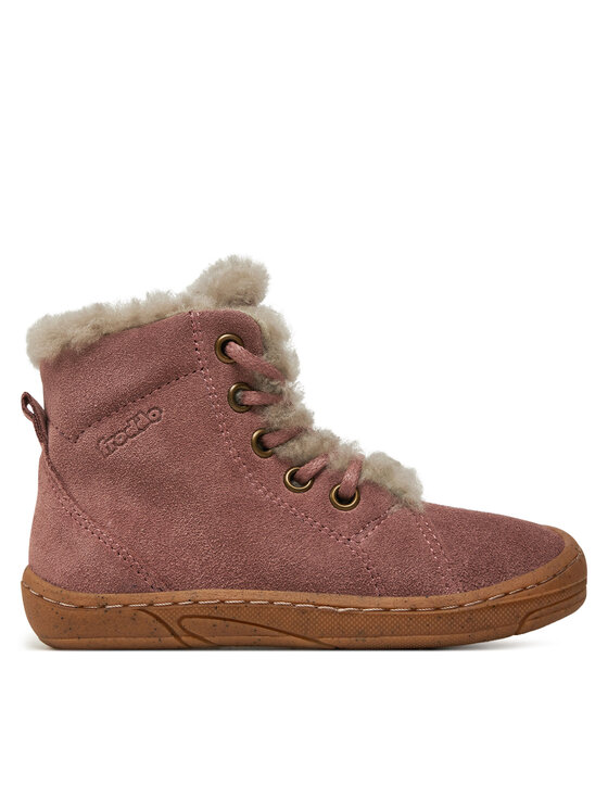 Froddo Черевики Froddo Minni Suede Laces G2110140 S Рожевий