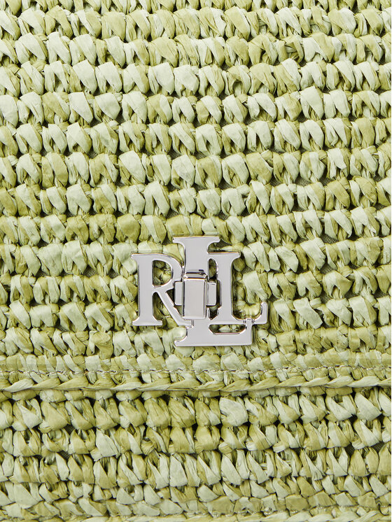 LAUREN RALPH LAUREN Torebka LAUREN RALPH LAUREN Sophee 431966865003 Zielony