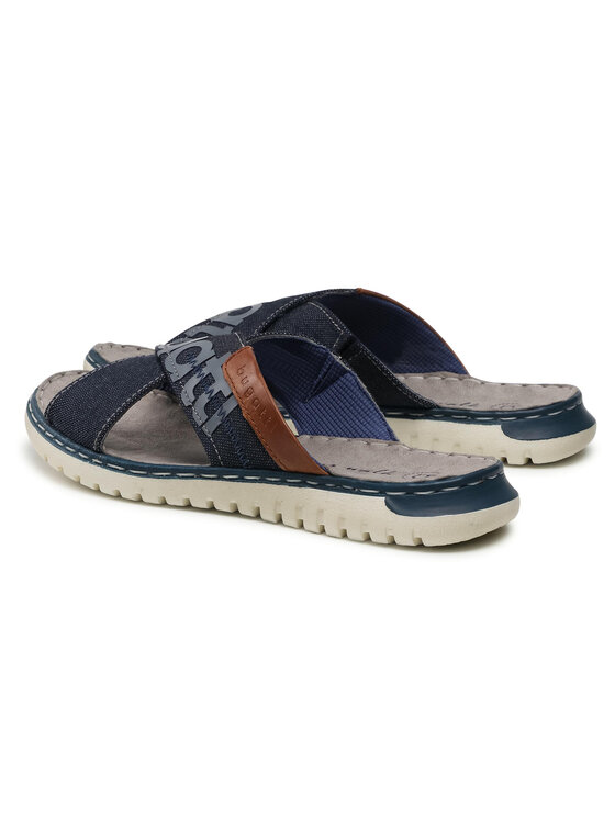 Bugatti Ciabatte Bugatti 321-70785-6900-4100 Blu scuro