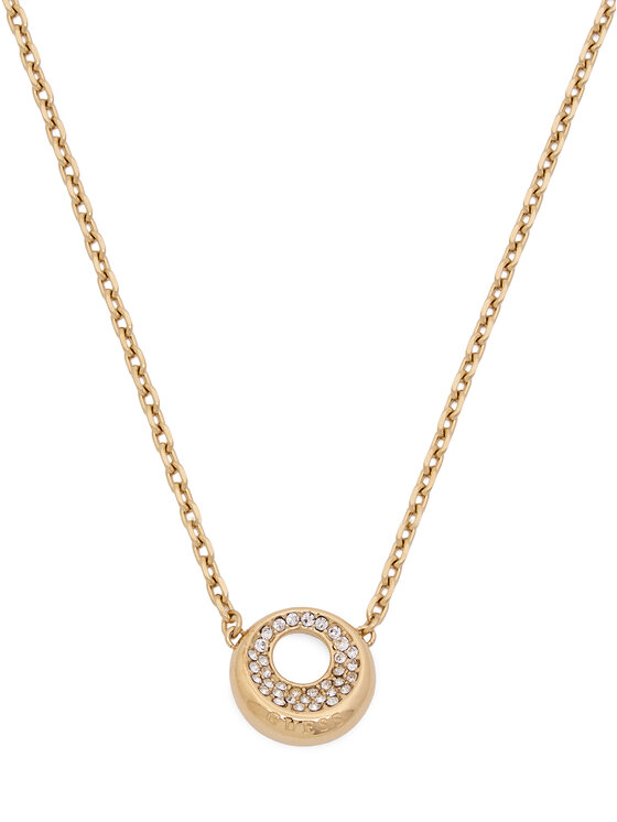 Guess Ogrlica Guess JUBN06 245JW Zlatna