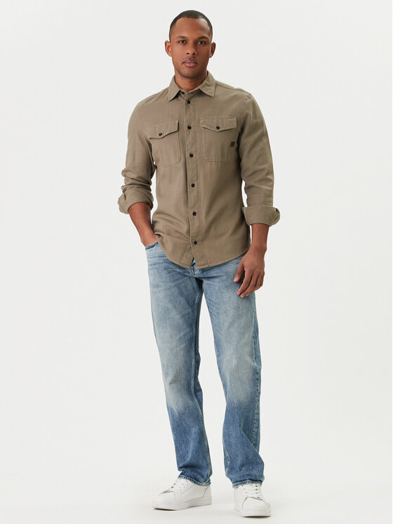 G-STAR G-Star Raw Jeans Streem D28534-E205 Celeste Slim Fit