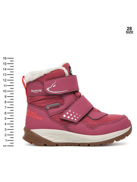 Jack Wolfskin Снігоходи Jack Wolfskin Polar Bear-g Texapore Mid Vc A62146 Рожевий