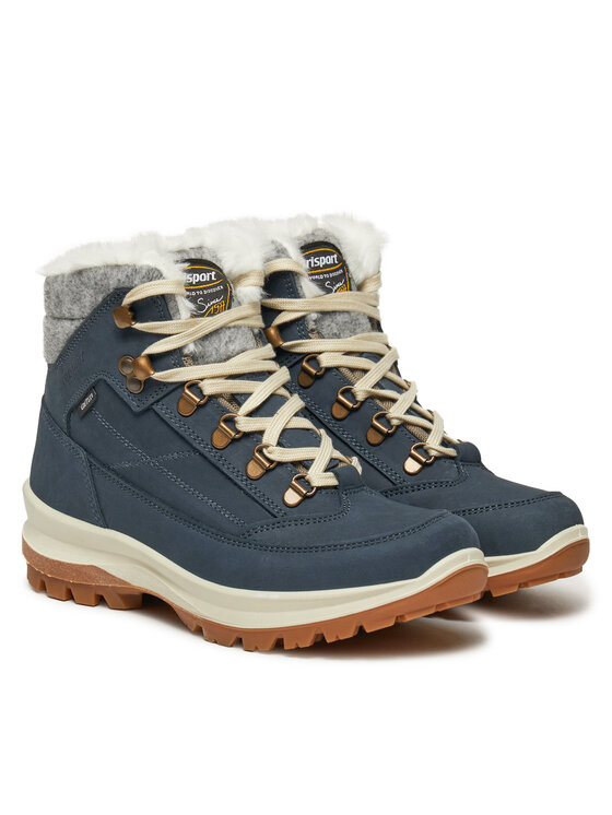 Grisport Trekingová obuv Grisport 14131N3G Tmavomodrá