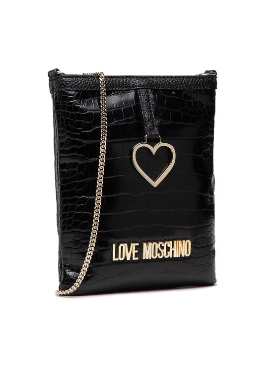 LOVE MOSCHINO Ročna torba LOVE MOSCHINO JC4264PP0DKF100A Črna