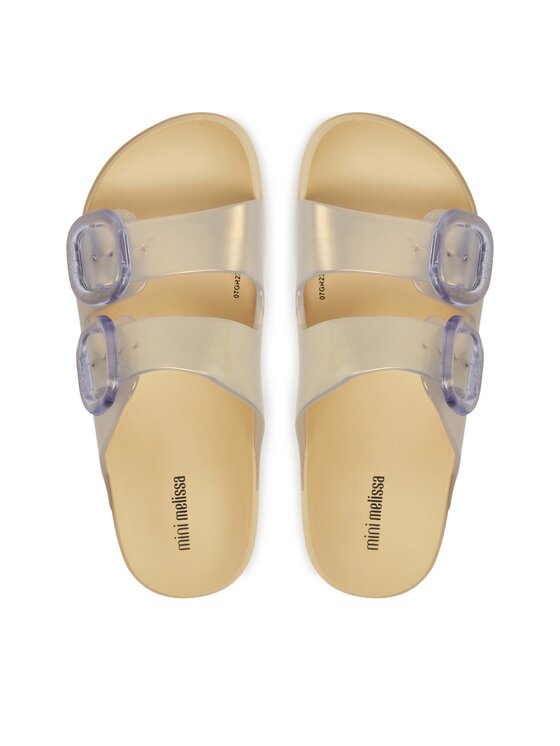 Melissa Шльопанці Melissa Mini Melissa Cozy Slide Inf 35685 Жовтий