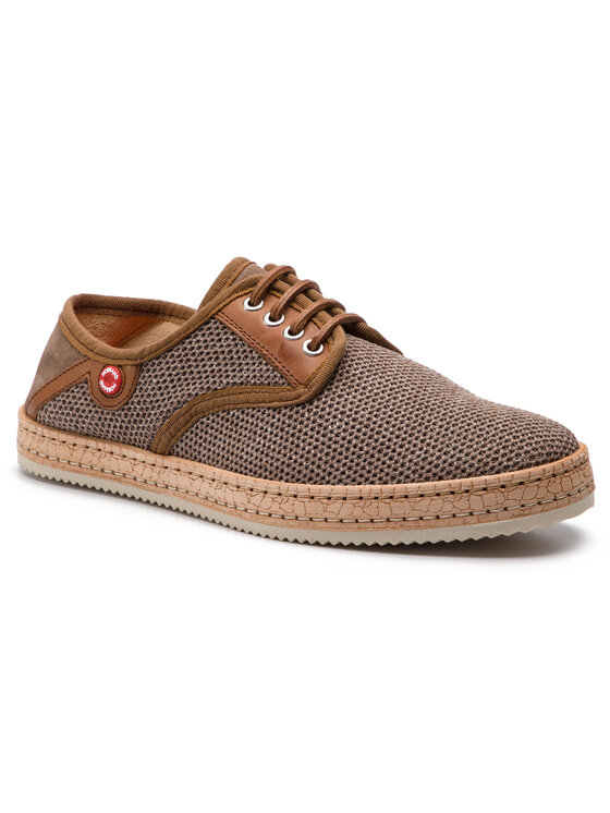 Nobrand Félcipő Nobrand Bluish 2 9629-3 Barna