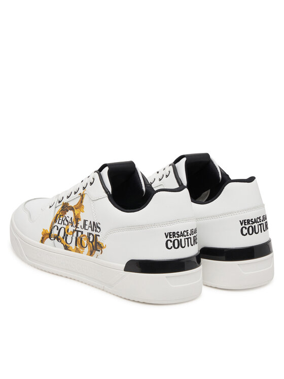 Versace Jeans Couture Снікерcи Versace Jeans Couture 79YA3SJ5 ZPB42 Білий