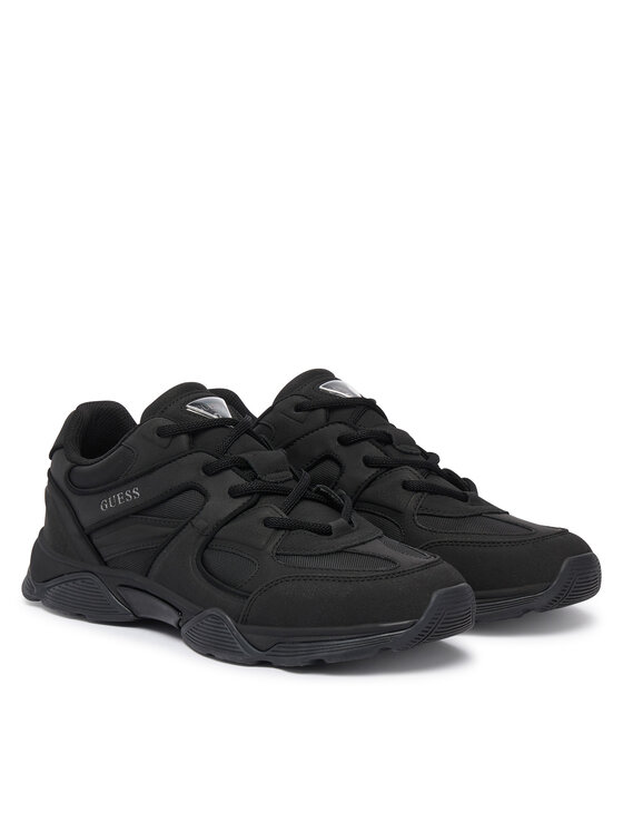 Guess Tenisice Guess FMFCAR ELL12 Crna