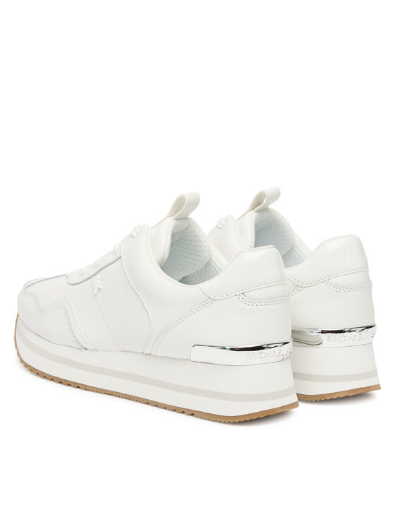 MICHAEL Michael Kors Снікерcи MICHAEL Michael Kors Raina Trainer 43T5RNFS2L Білий