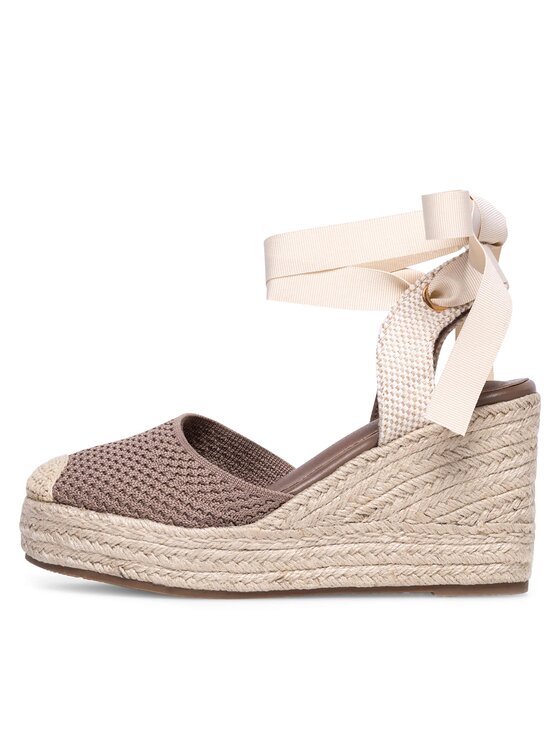 DeeZee Espadryle DeeZee WS2509-001 Beżowy