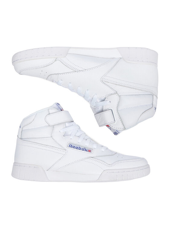 Reebok Снікерcи Reebok EO-EX-O-FIT HI 100000108 Білий