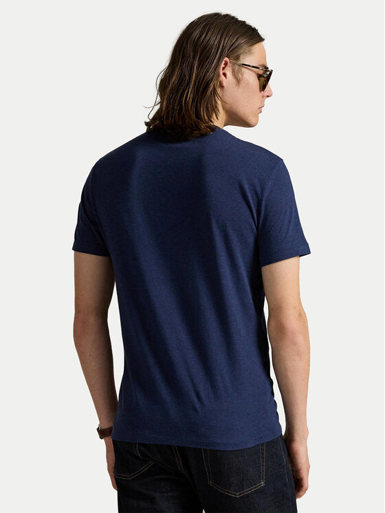 Polo Ralph Lauren Polo Ralph Lauren Футболка 710671438282 Cиній Slim Fit