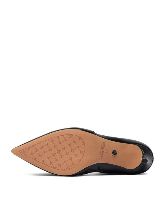 Nine West Bokacsizma Nine West CEO-C5179 Fekete