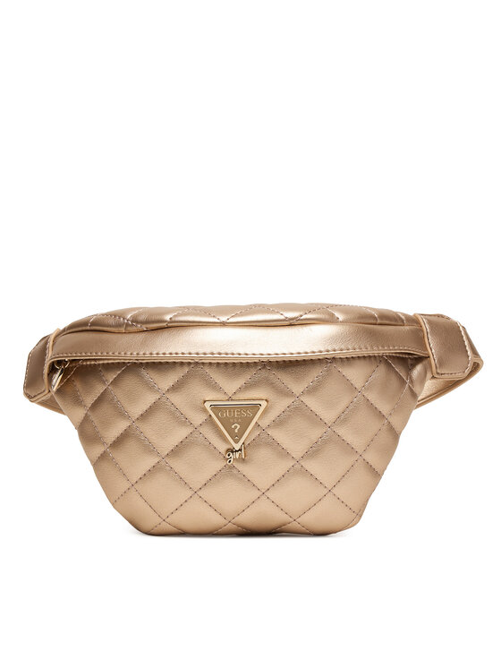 Guess Torbica za okrog pasu﻿ Guess J6RZ21 WGT10 Zlata