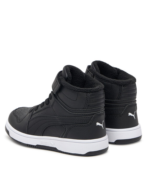 Puma Снікерcи Puma Rebound Slam Mid WTR AC+ PS 408804 Чорний