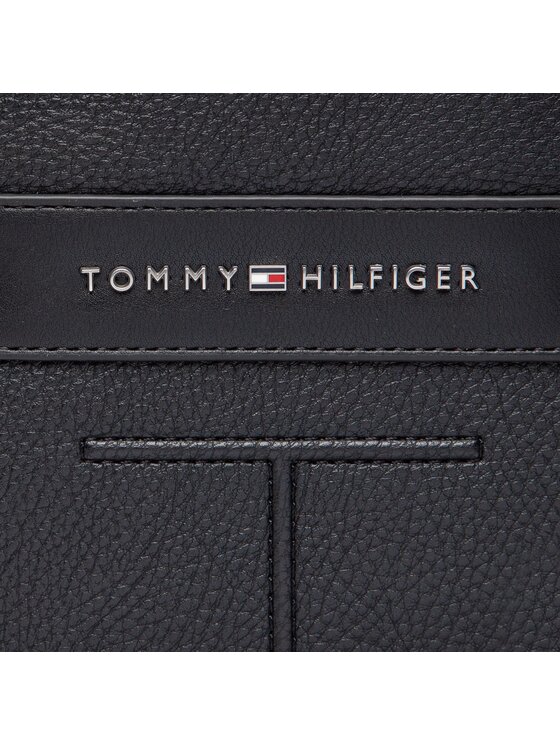 Tommy Hilfiger Geantă crossover Tommy Hilfiger Th Central Mini Crossover AM0AM10565 Negru