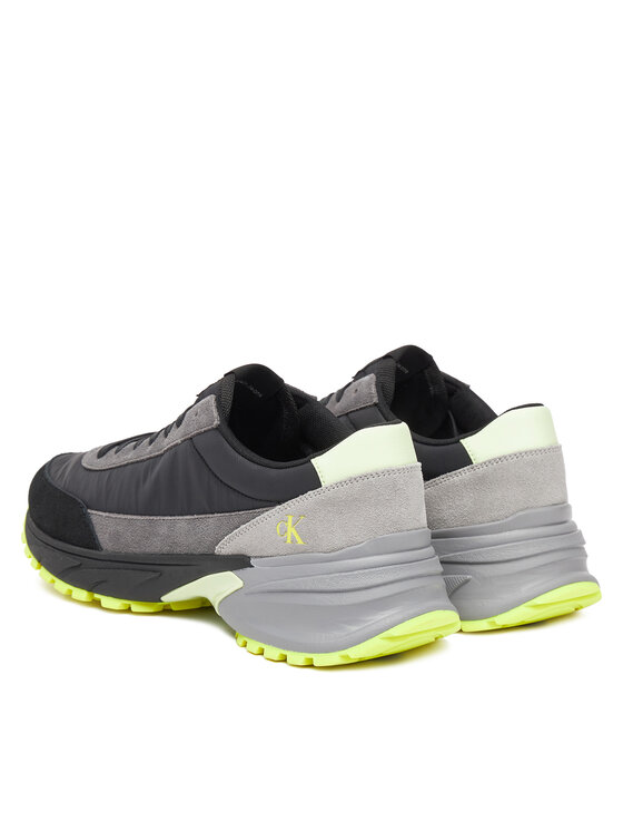 Calvin Klein Jeans Tenisice Calvin Klein Jeans Hike Runner Casual Ny-Su YM0YM01292 Crna