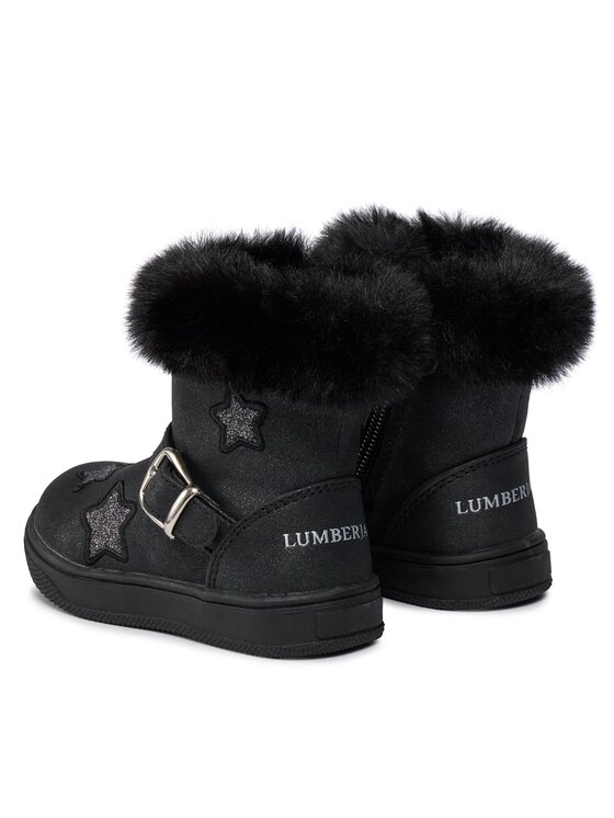 Lumberjack Чоботи Lumberjack MOBY SG55001-002-S26 Чорний
