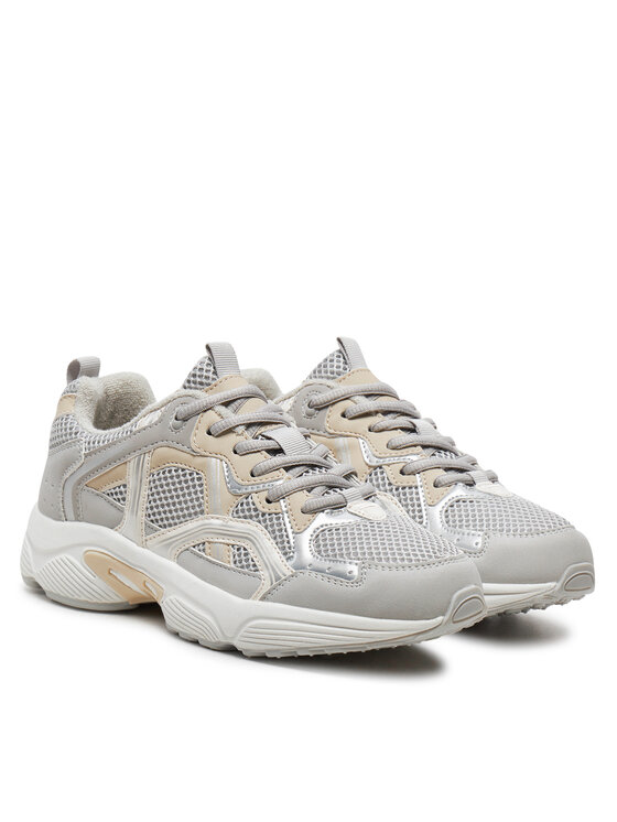 ONLY Shoes Снікерcи ONLY Shoes Soko 15304407 Бежевий