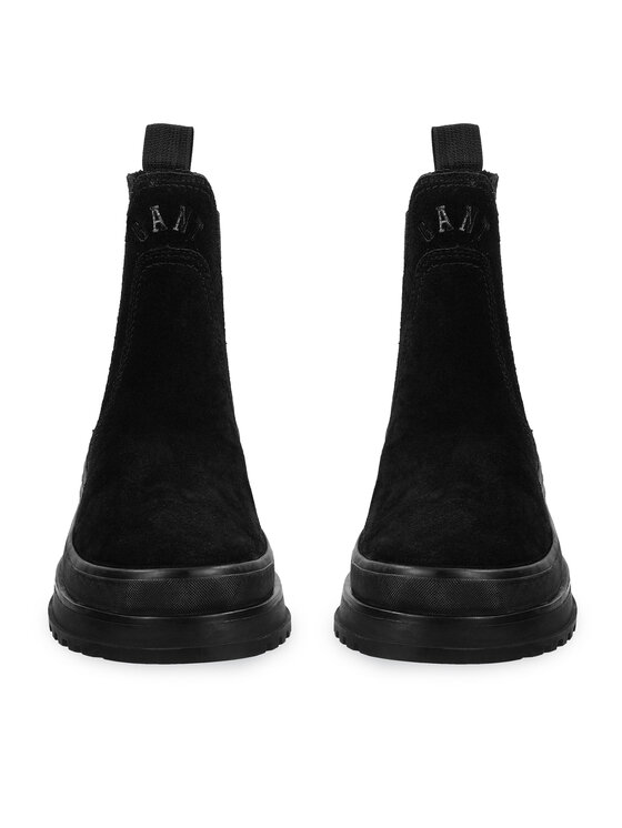 Gant Kotníková obuv s elastickým prvkem Gant 31553084 Černá