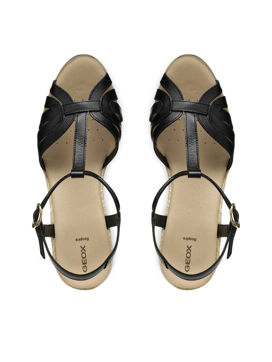 Geox Espadrillas Geox D Gelsa D55TPA 00043 C9999 Nero