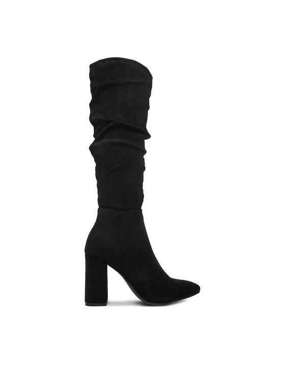 DeeZee Чоботи DeeZee SQ856-2-BLACK SU Чорний